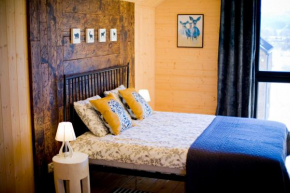 Dzikie Lisko - Apartament z klimatyzacją, Lesko